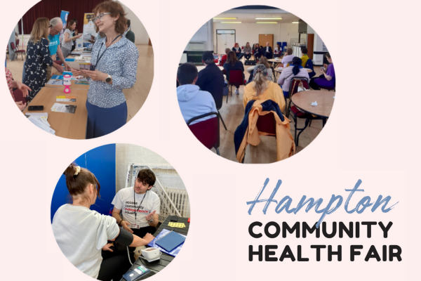 Move more and live better at Hampton’s free community health fair this May