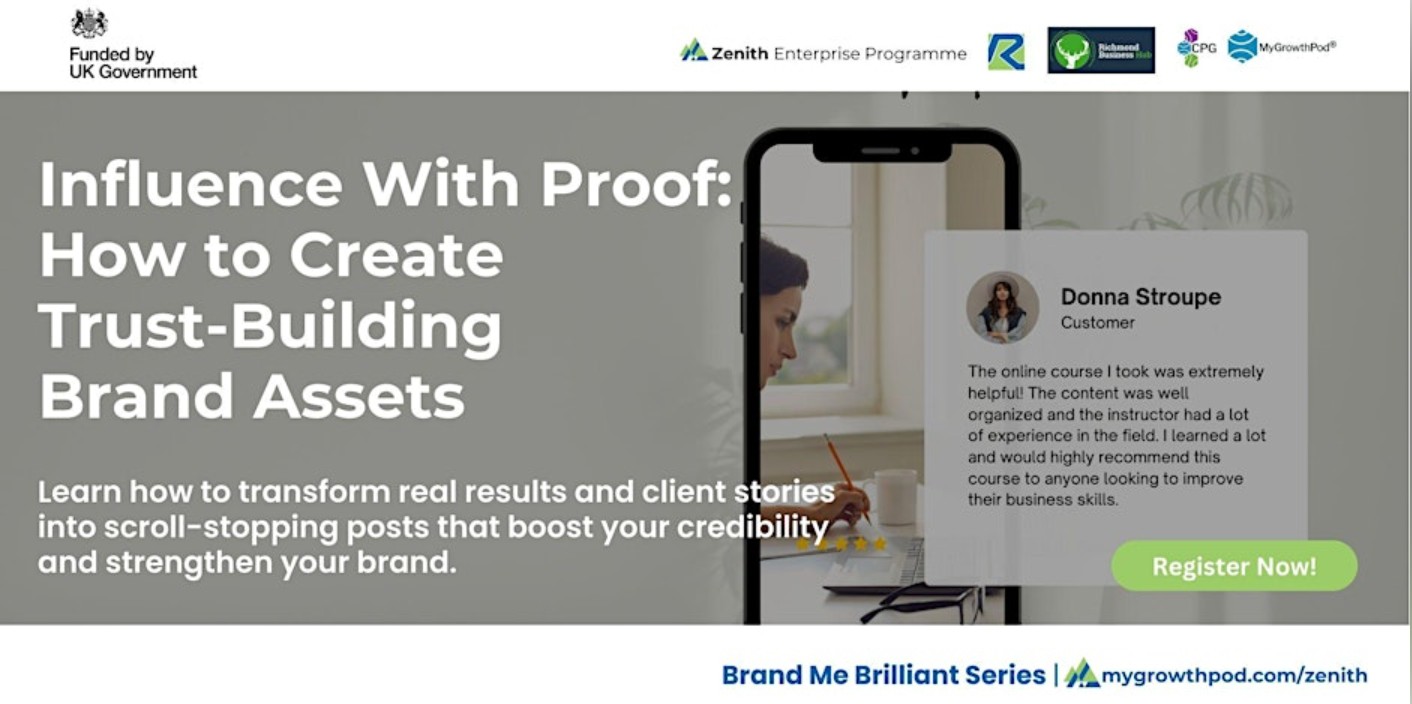 Influence With Proof: How to Create Trust-Building Brand Assets