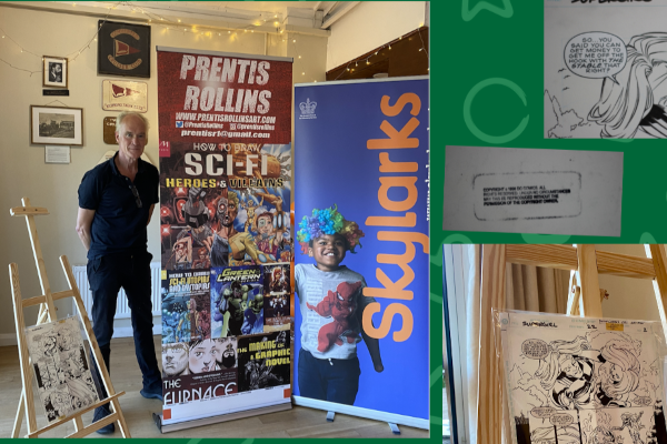  Own a piece of DC Comics history while supporting Skylarks
