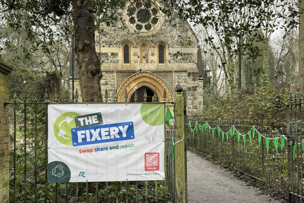 The Fixery is hosting the Richmond Sustainability Forum: Reinventing resources
