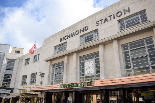 Richmond Station completes major restoration, blending historic features with modern upgrades