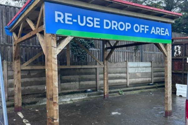 New reuse drop-off point opens at Townmead Road