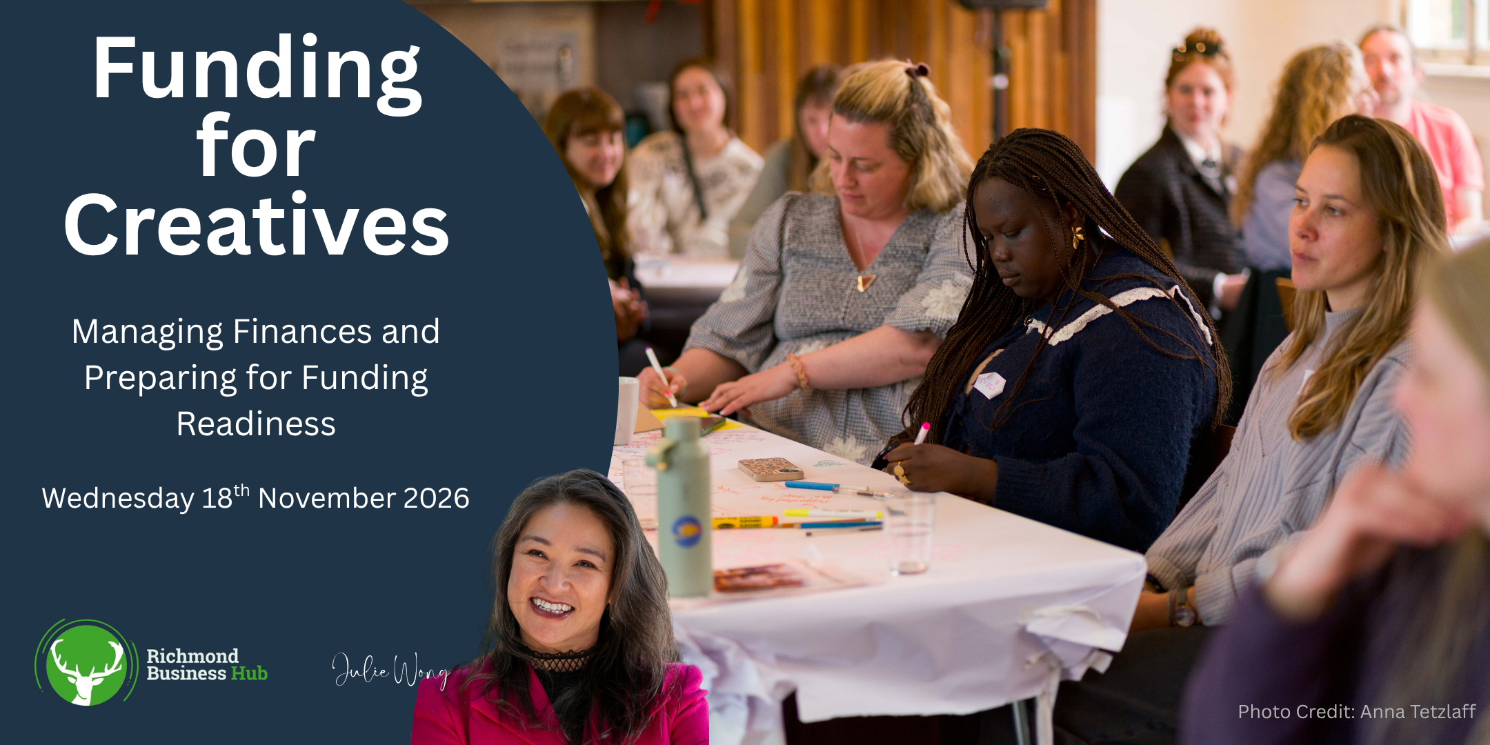 Funding for Creatives: Managing Finances and Funding Readiness