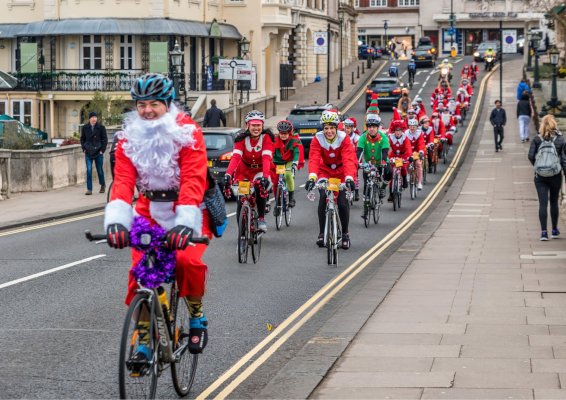 Saddle up, Santa! Richmond’s ultimate feel-good festive ride is back