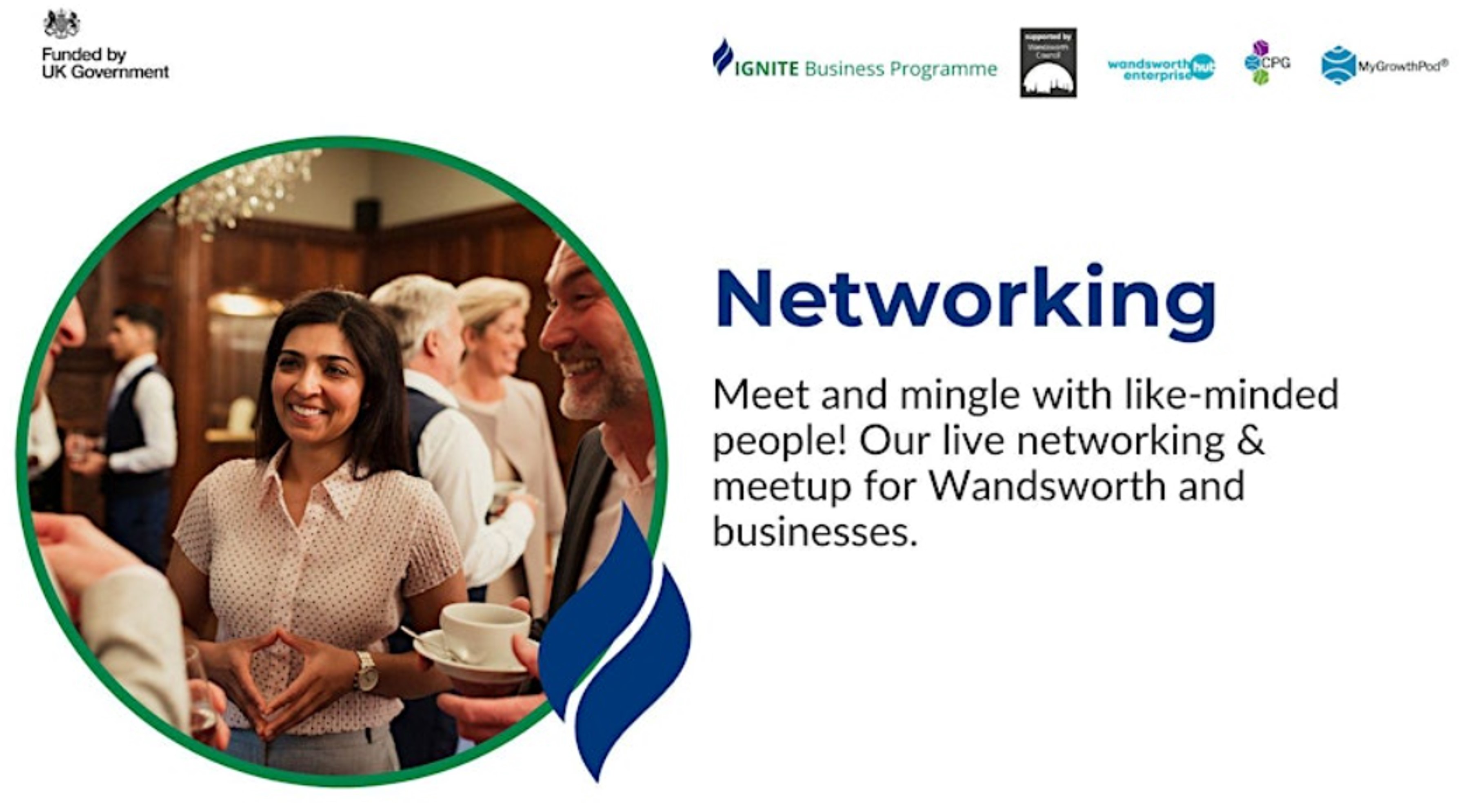 Wandsworth Business Networking Event | Ignite Business Programme