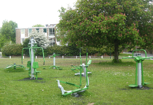 London Parks with Outdoor Gym Equipment - Foundry Personal