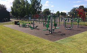 Fitness equipment in parks - London Borough of Richmond upon Thames