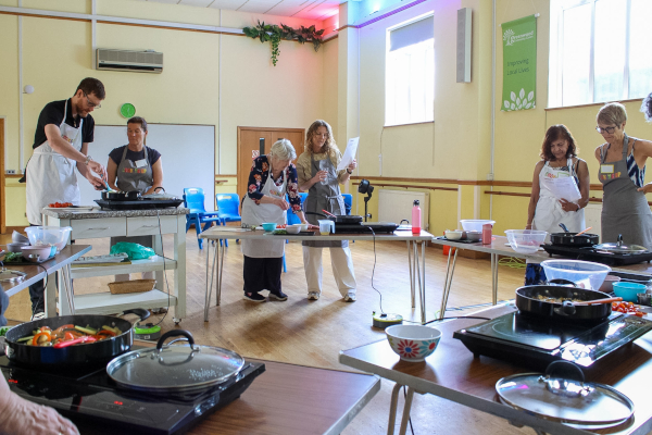 Free cooking classes starting in September