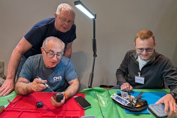 Help The Fixery set a world repair record with the London Fixathon