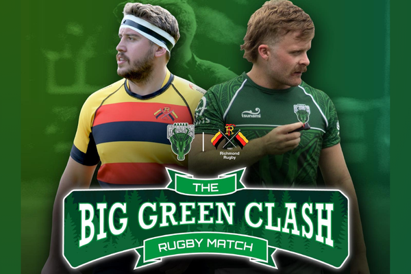 Enjoy an eco-focused rugby match this Sunday