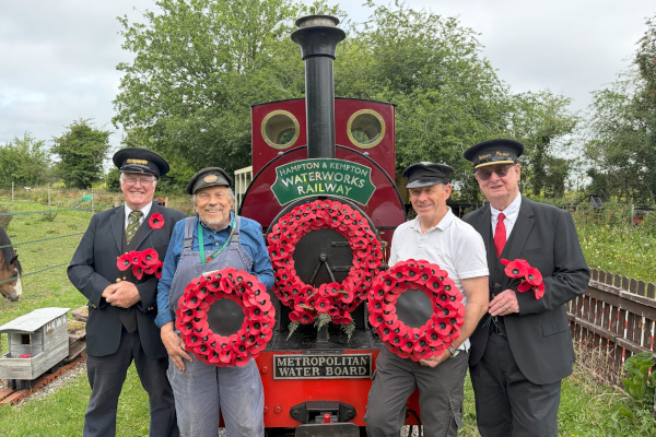Heritage steam weekend will celebrate 100 years of poppy power