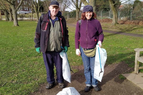Pick up a bag and join the Great British Spring Clean