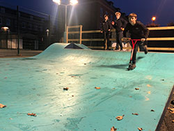 Heatham House Youth Centre, skatepark refurbishment
