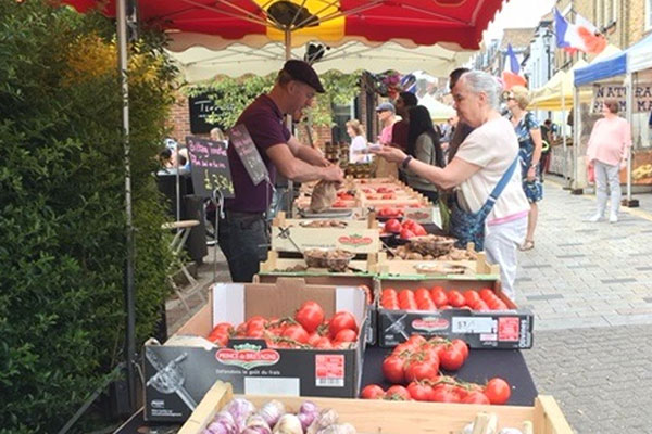 French Market returns to Church Street Twickenham this weekend