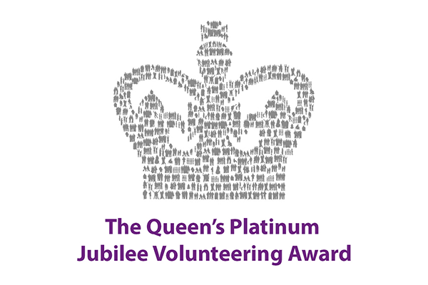 The Queen's Platinum Jubilee Volunteering Awards launched