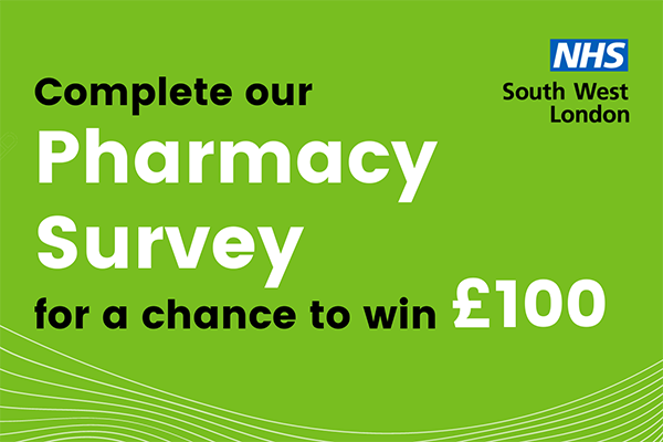 Help The NHS by sharing your views on pharmacy services
