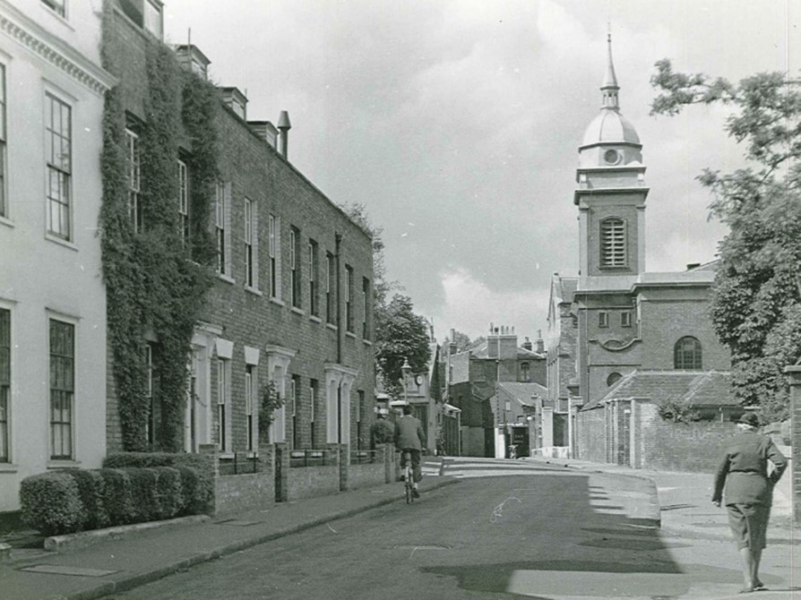 Figure 143 Similar view of St Elizabeths c1950