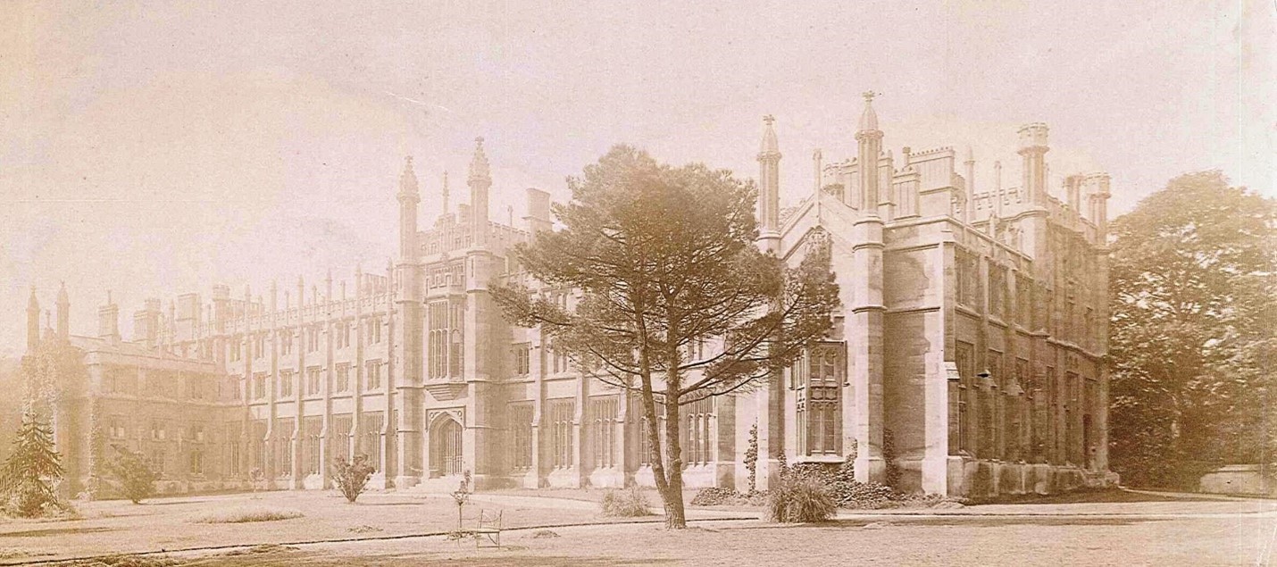 Figure 112 Archive photograph of Richmond College, undated