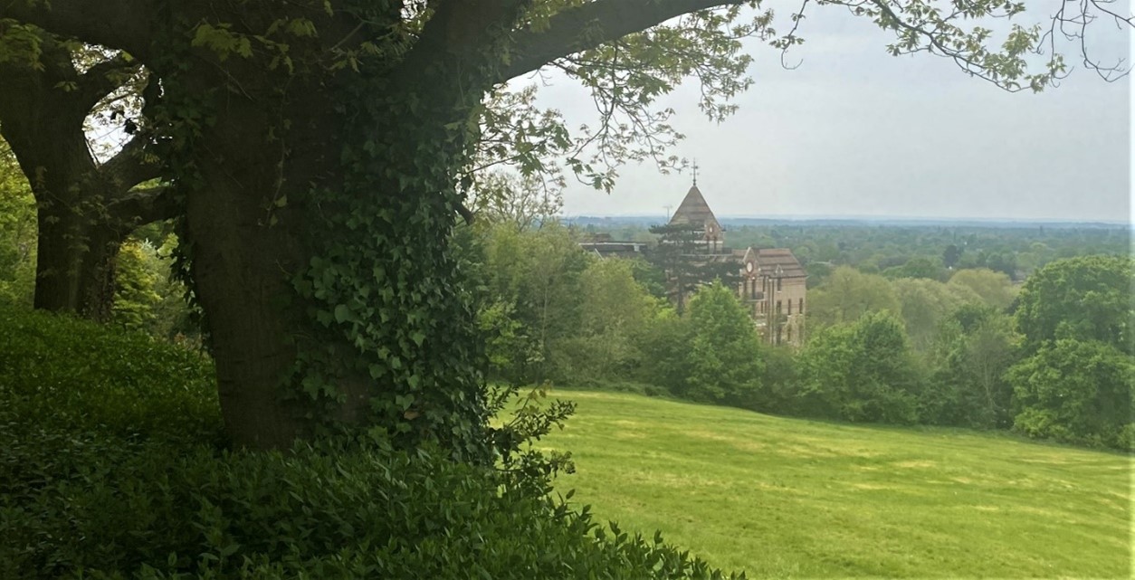 Figure 58 View of The Petersham Hotel from Richmond Hill