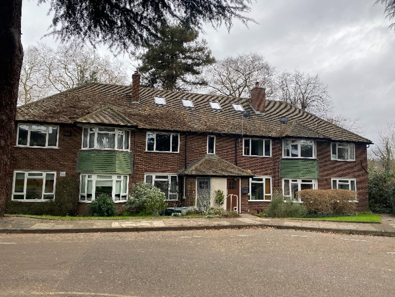 Figure 36 11-15 Haversham Close (proposed to be removed from conservation area)