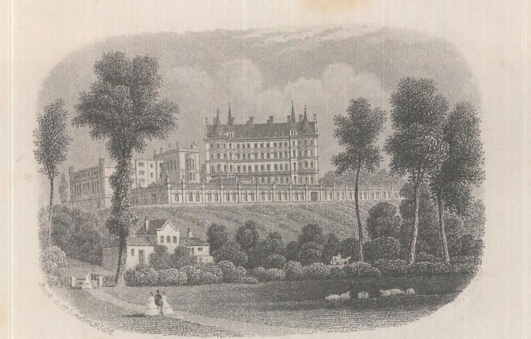 Figure 17 Star & Garter Hotel 1866