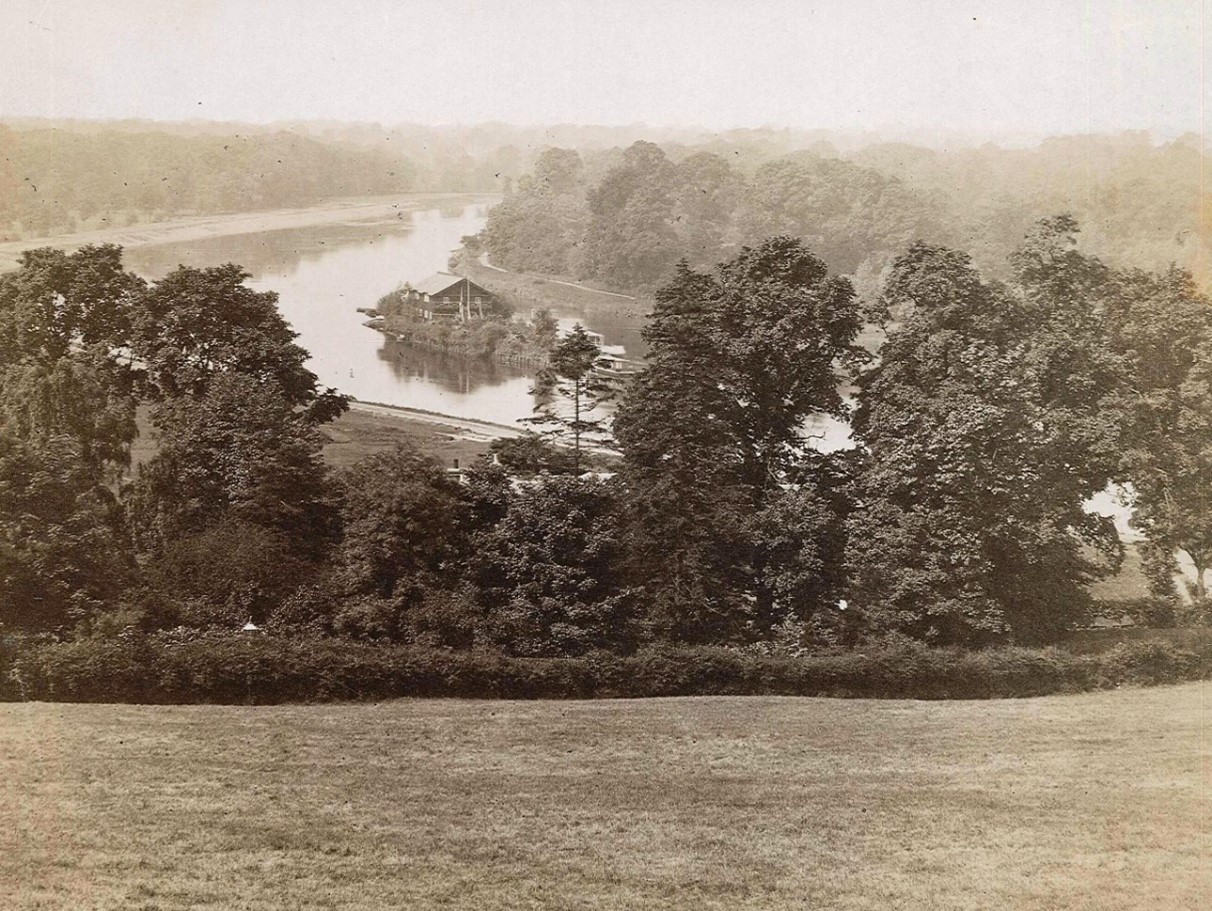 Figure 14 View of Richmond Hill 1884