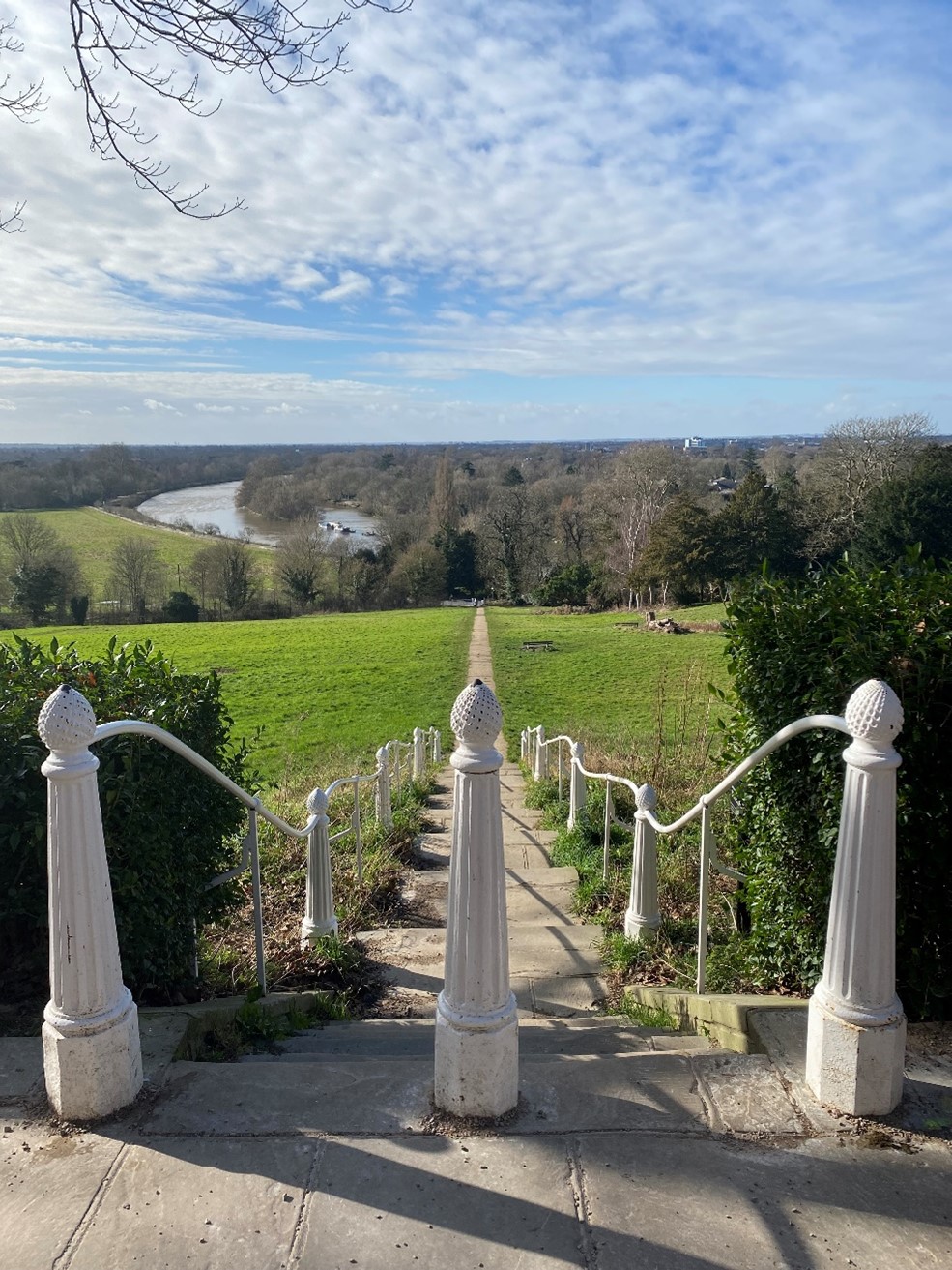 Figure 1 View from Richmond Hill