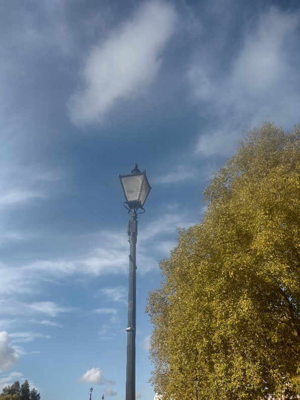 Figure 229 Traditional lantern streetlight