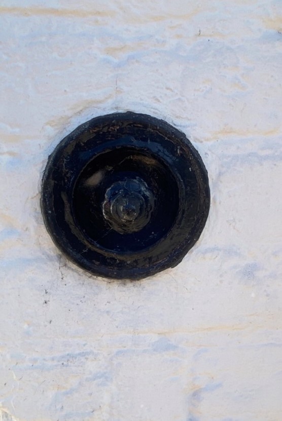 Figure 189 Doorbell of 34 Petersham Road