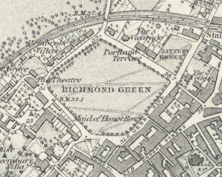Figure 7 OS map, 1860s