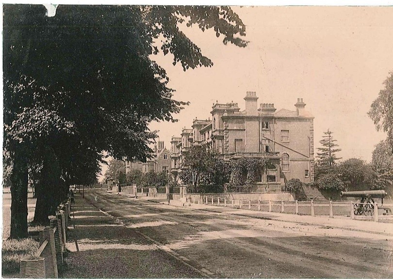 Figure 11 Portland Terrace, c.1890