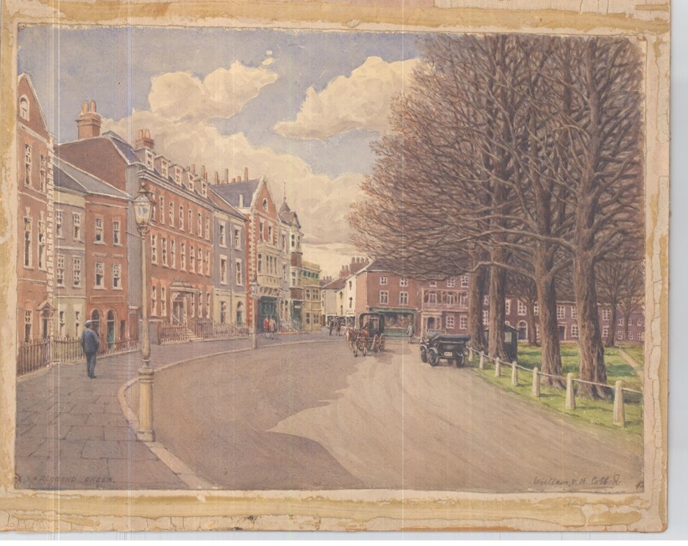 Figure 15 Painting of the Green, 1905