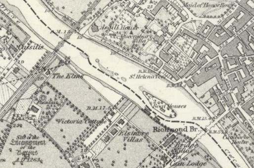 Figure 5 OS map, 1860s