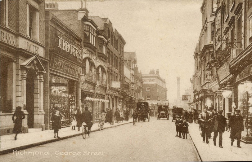 Figure 12 George Street, c.1900s
