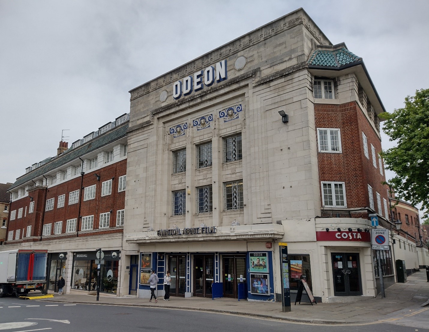 Figure 18 Odeon cinema, Hill Street
