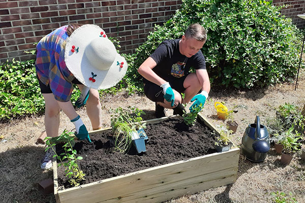 New community garden project opens at Ham Library with children’s classes set to begin next week