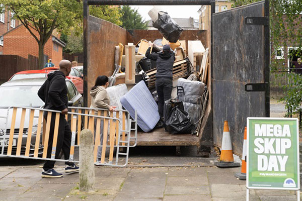 New date announced for Council’s trial community skip scheme