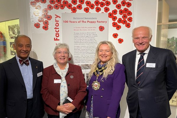 Museum of Richmond presents 100-year story of The Poppy Factory