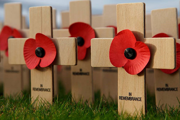 Remembrance Sunday services taking place across the borough