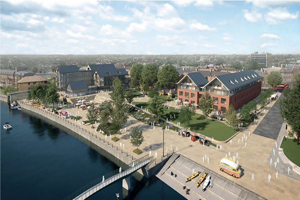 Twickenham Riverside redevelopment gets the go ahead