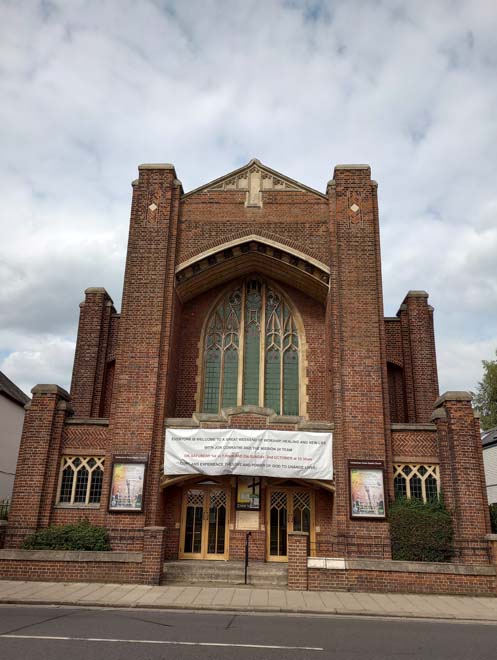 Figure 48: Twickenham Baptist Church