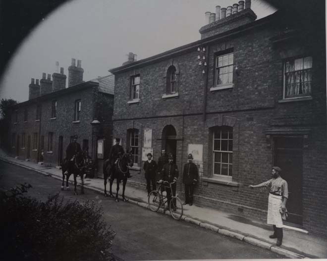 Figure 15: The former police station at 12 Station Road in the late 19th century, before it moved to no.68 Station Road in 1905