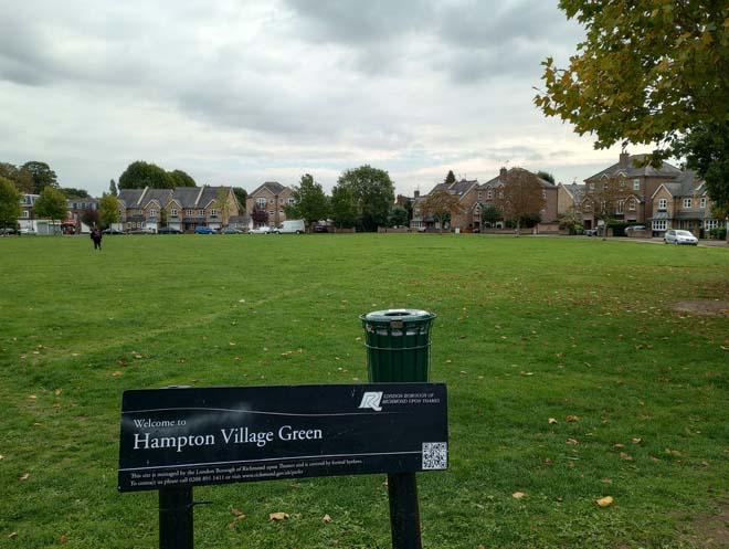 Figure 122: Hampton Village Green