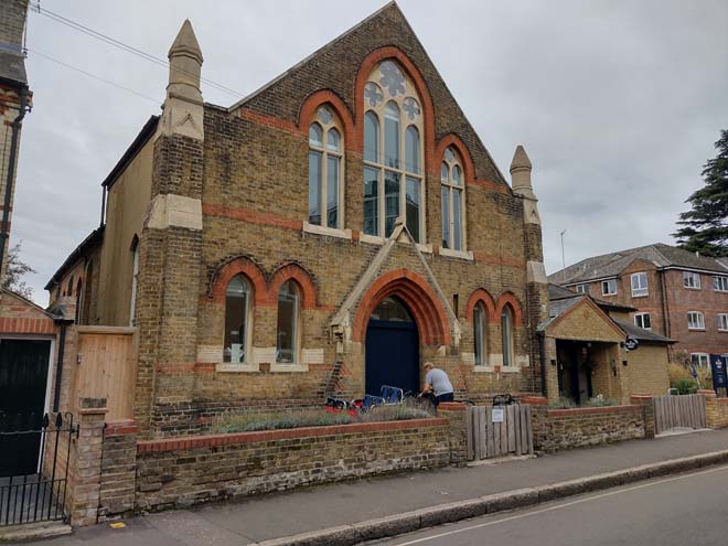 Fig. 9: Former Twickenham Methodist Church