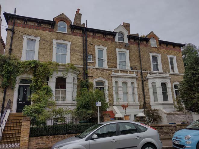 Fig. 25: The northern group are generally more detailed with high quality decorative embellishments such as these window surrounds and brick courses