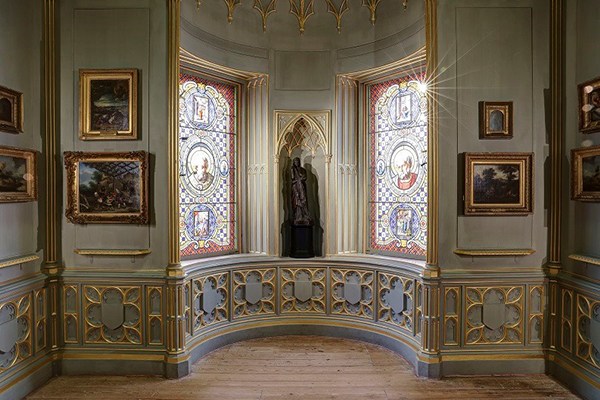 Old Masters help Strawberry Hill House recall the era of Horace Walpole