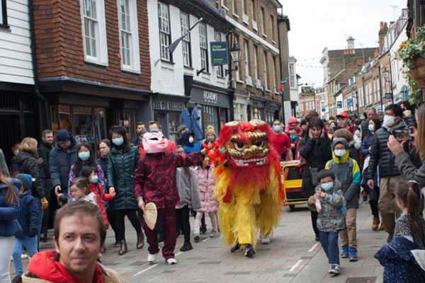 Celebrate Chinese New Year in Twickenham