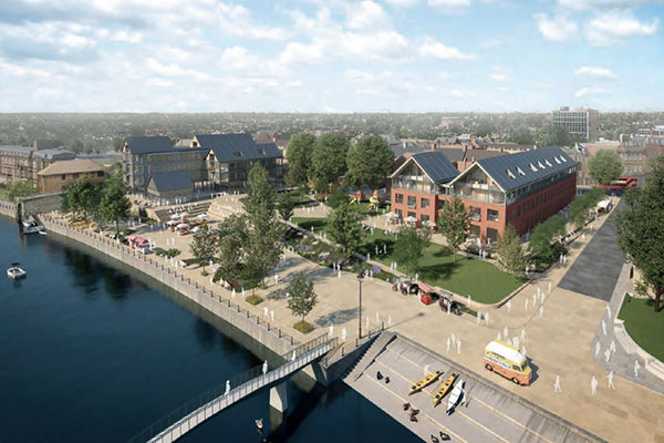 Funding approved for Twickenham Riverside redevelopment