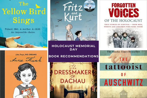 Book recommendations for Holocaust Memorial Day