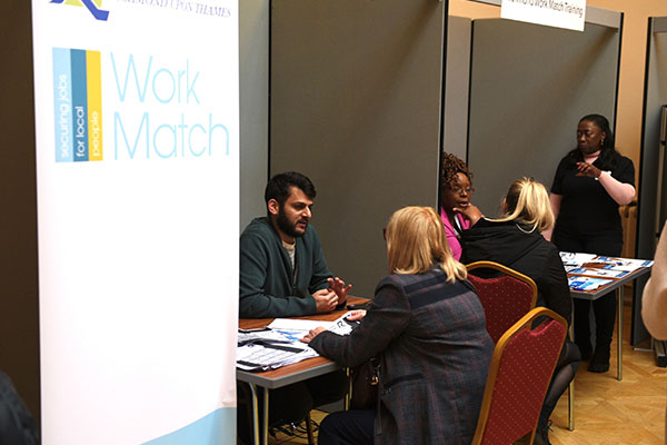 Employ Richmond jobs fair attended by more than 300 residents